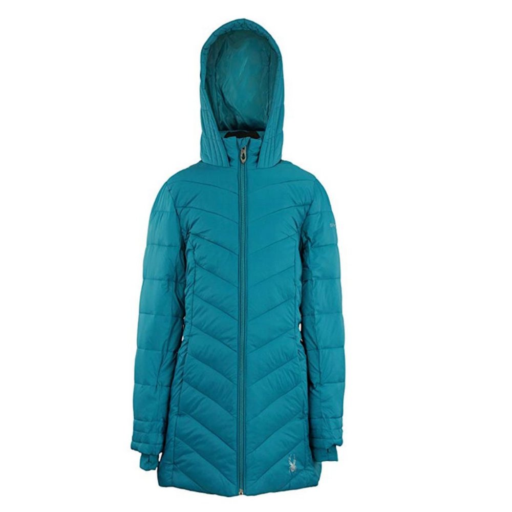 Spyder Youth Girls Cheveron Quileted Insulated Jacket Size 12-14